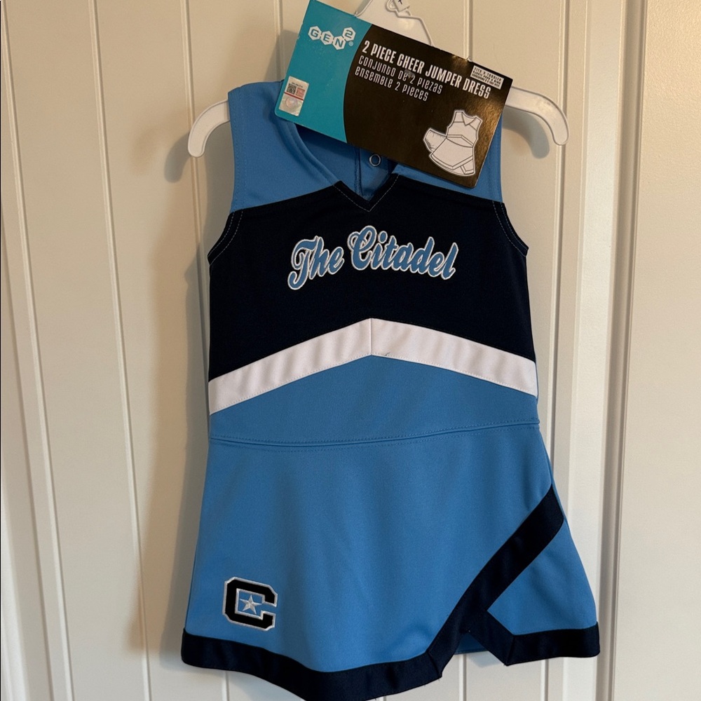 The Citadel Cheer Jumper Dress